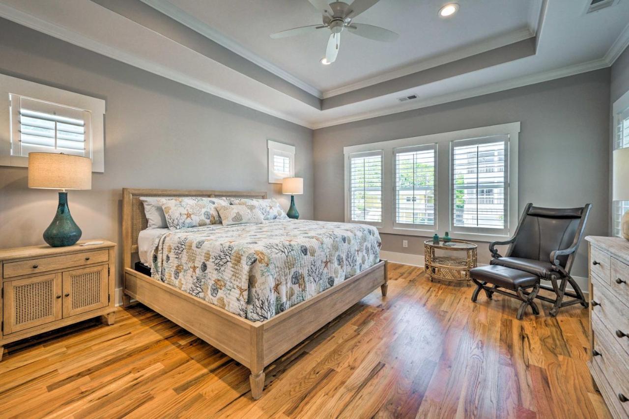 Bright Coastal Abode With Porch And Beach Access! Carolina Beach Kültér fotó