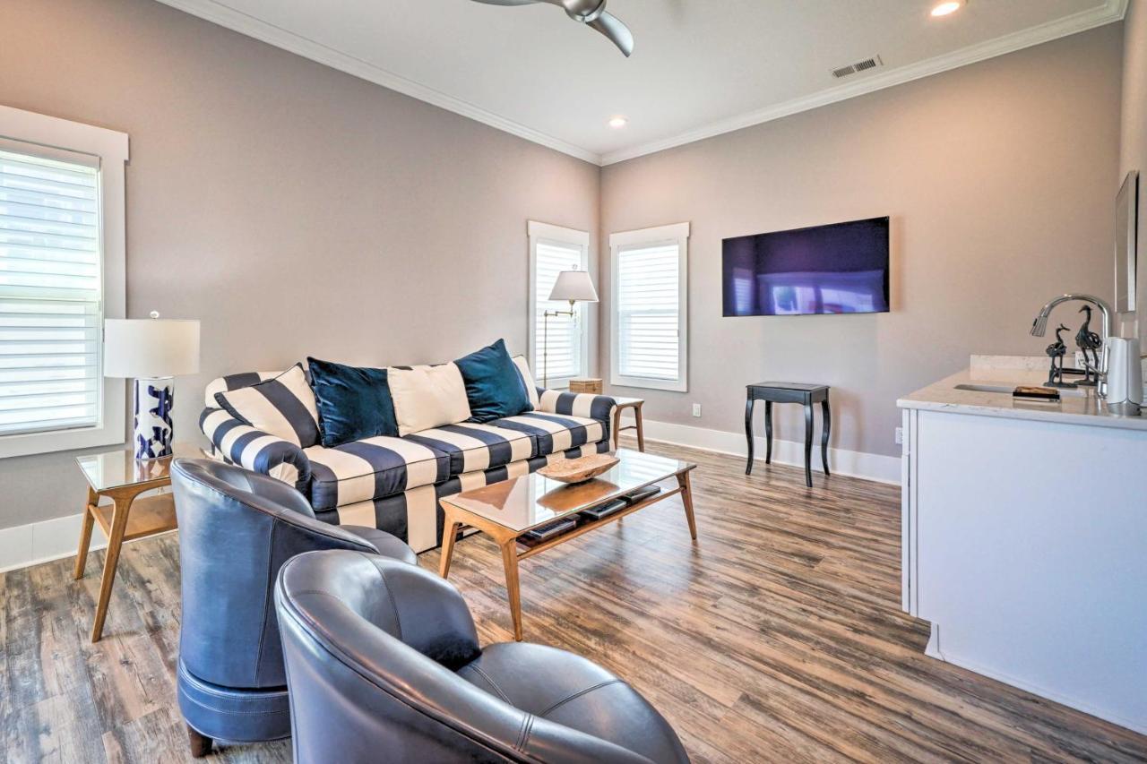 Bright Coastal Abode With Porch And Beach Access! Carolina Beach Kültér fotó